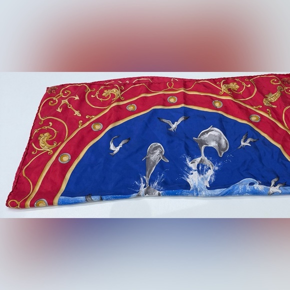 Vintage Revillon Silk Scarf: Paris - Picture 9 of 10